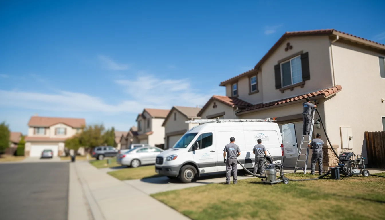 Air Duct Cleaning in Sloan, NV near me